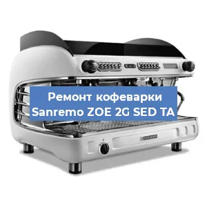 Чистка кофемашины Sanremo ZOE 2G SED TA от накипи в Нижнем Новгороде